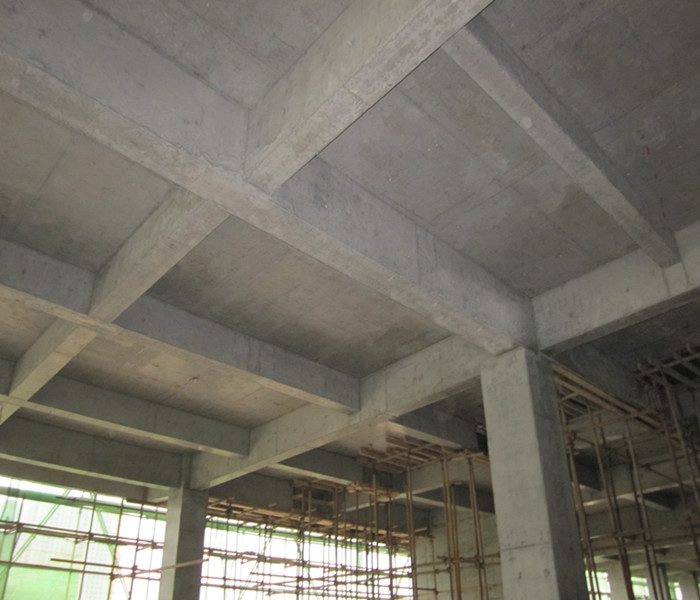 南昌市建筑設計研究院總部辦公大樓工程柱、梁、板